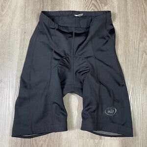 Performance Men's Cycling‎ Shorts Padded Black Made in USA Size M